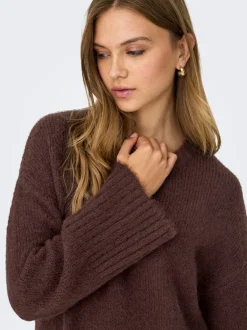 Sale ONLMAGGIE Striktrøje Dame Strik & Cardigans