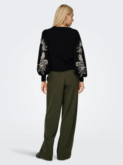 Clearance ONLMAGNOLIA Striktrøje Dame Strik & Cardigans