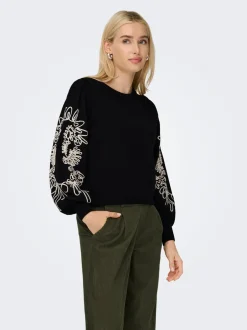 Clearance ONLMAGNOLIA Striktrøje Dame Strik & Cardigans