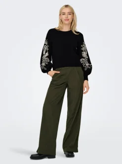 Clearance ONLMAGNOLIA Striktrøje Dame Strik & Cardigans