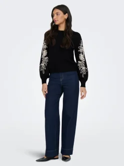 ONLMAGNOLIA Striktrøje Dame Strik & Cardigans