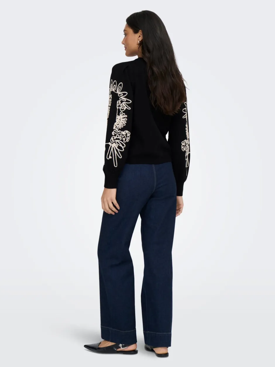 ONLMAGNOLIA Striktrøje Dame Strik & Cardigans