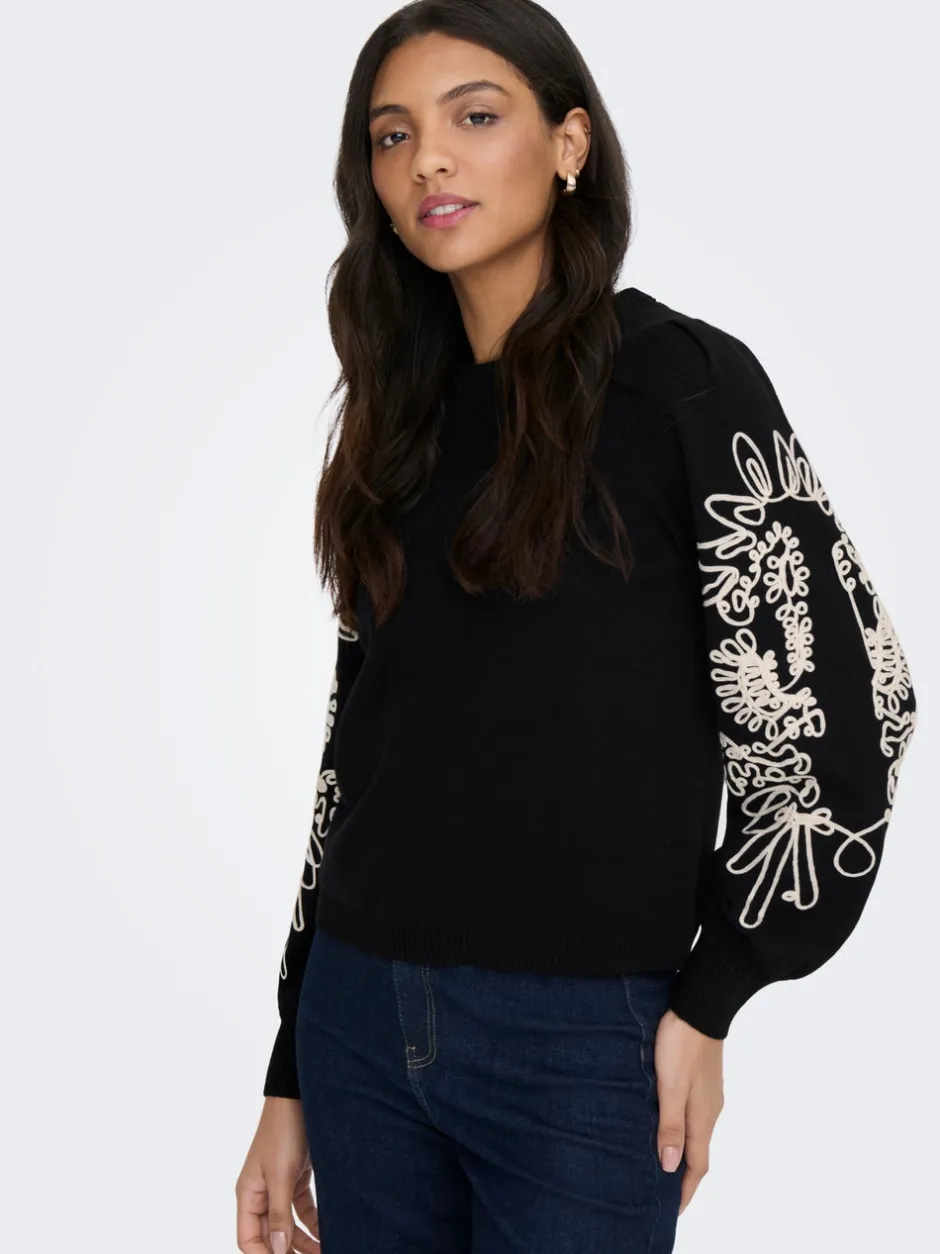 ONLMAGNOLIA Striktrøje Dame Strik & Cardigans