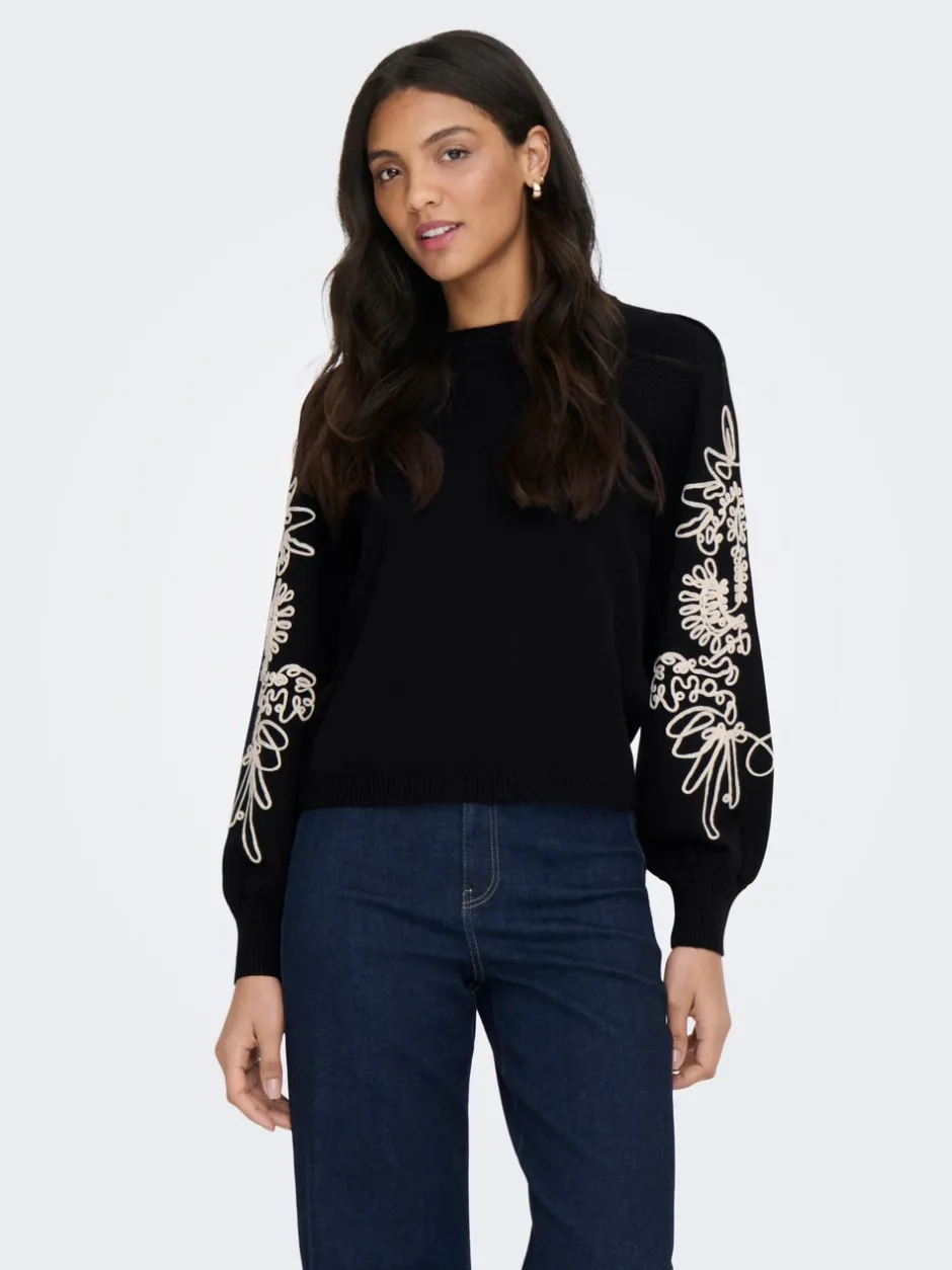 ONLMAGNOLIA Striktrøje Dame Strik & Cardigans