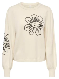 Sale ONLMAGNOLIA Striktrøje Dame Strik & Cardigans