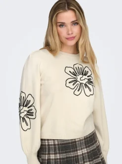 Sale ONLMAGNOLIA Striktrøje Dame Strik & Cardigans