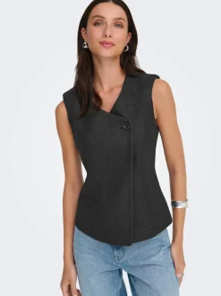 ONLMAIKA Tailored vest Dame Jakker Og Frakker