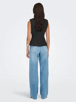 ONLMAIKA Tailored vest Dame Jakker Og Frakker