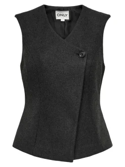 ONLMAIKA Tailored vest Dame Jakker Og Frakker