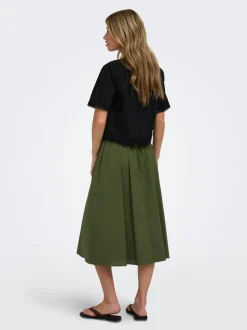 Discount ONLMAILA Nederdel Lang nederdel Dame Nederdele