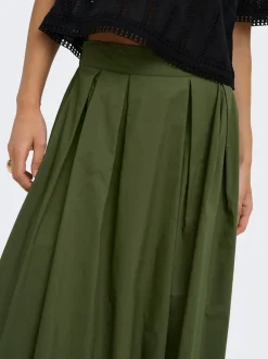 Discount ONLMAILA Nederdel Lang nederdel Dame Nederdele