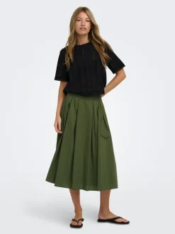 Discount ONLMAILA Nederdel Lang nederdel Dame Nederdele