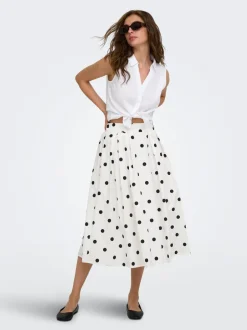 Outlet ONLMAILA Nederdel Lang nederdel Dame Nederdele