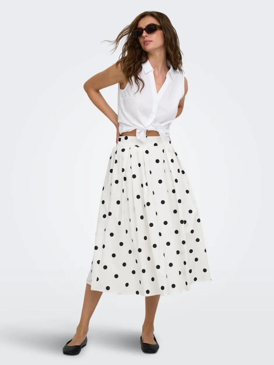 Outlet ONLMAILA Nederdel Lang nederdel Dame Nederdele