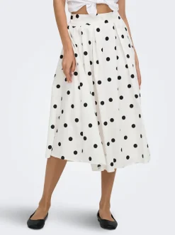 Outlet ONLMAILA Nederdel Lang nederdel Dame Nederdele