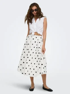 Outlet ONLMAILA Nederdel Lang nederdel Dame Nederdele