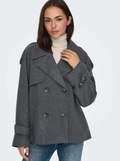 Clearance ONLMAISY Trenchcoat Dame Jakker Og Frakker
