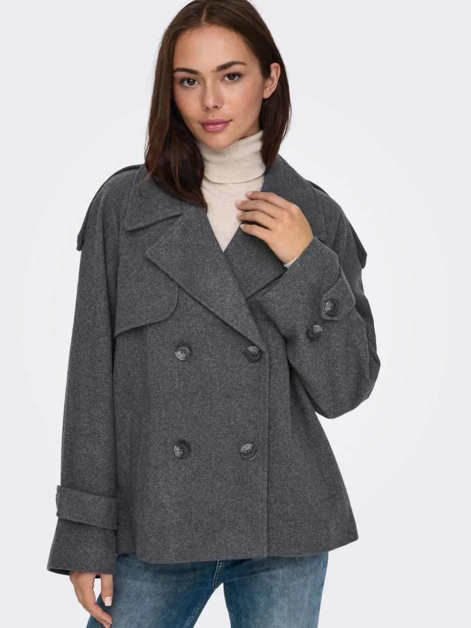 Clearance ONLMAISY Trenchcoat Dame Jakker Og Frakker