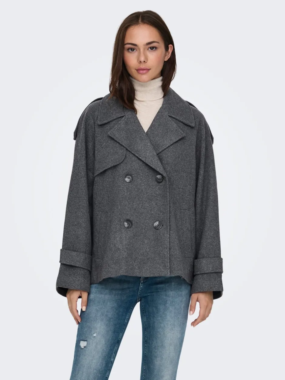 Clearance ONLMAISY Trenchcoat Dame Jakker Og Frakker