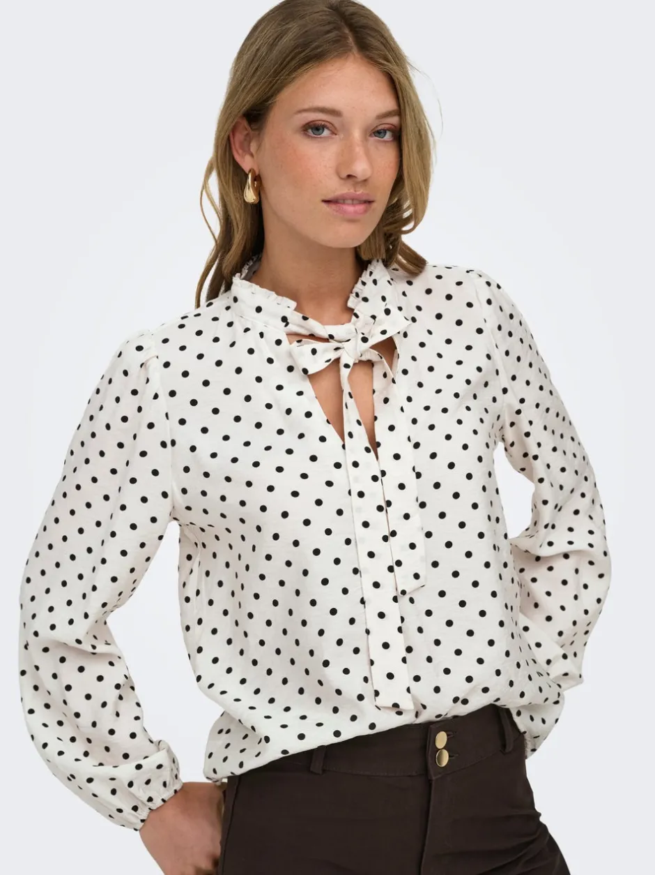 Hot ONLMAIZEE Bluse Dame Toppe
