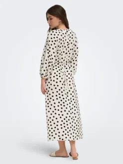 Discount ONLMAIZEE Lang kjole Dame Kjoler