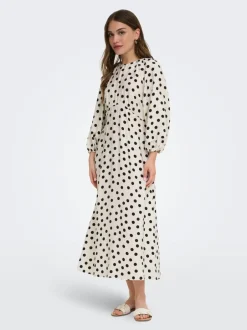 Discount ONLMAIZEE Lang kjole Dame Kjoler