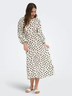 Discount ONLMAIZEE Lang kjole Dame Kjoler