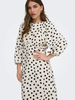 Discount ONLMAIZEE Lang kjole Dame Kjoler