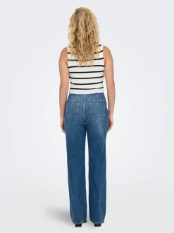 Hot ONLMAJLI Top Dame Strik & Cardigans|Toppe