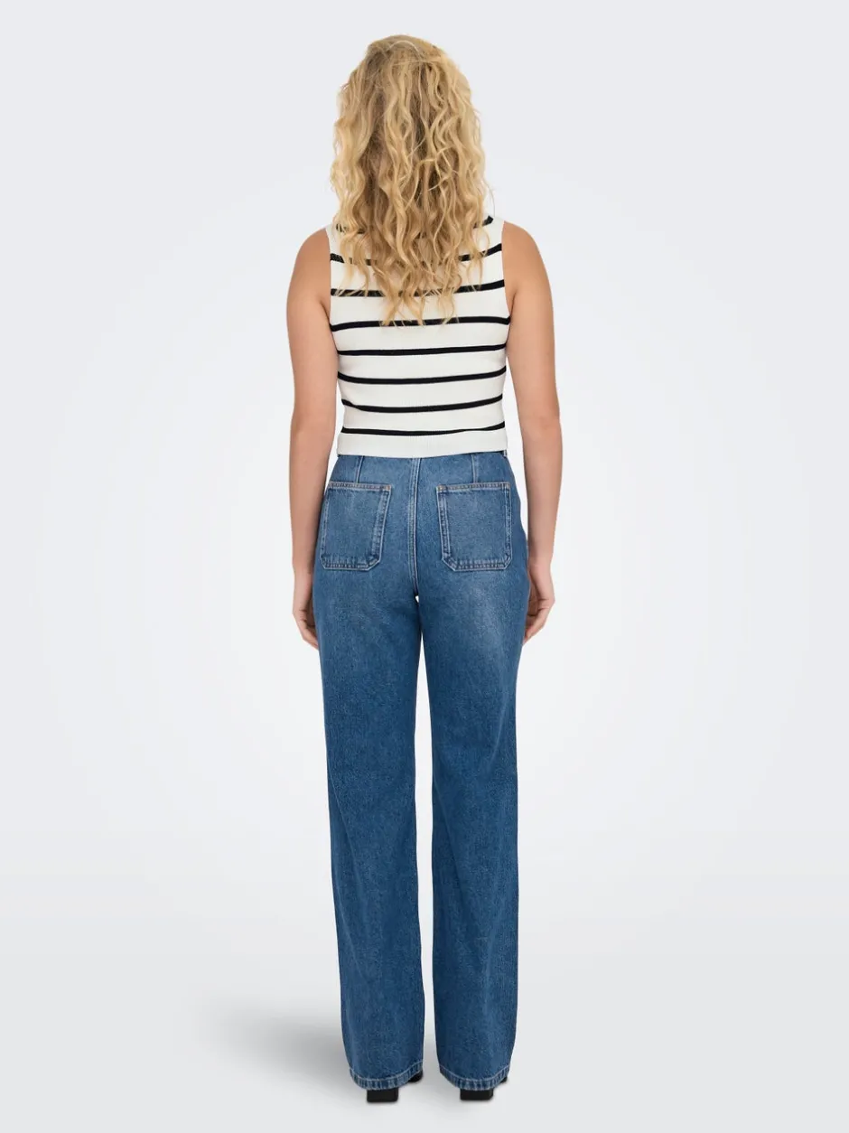 Hot ONLMAJLI Top Dame Strik & Cardigans|Toppe