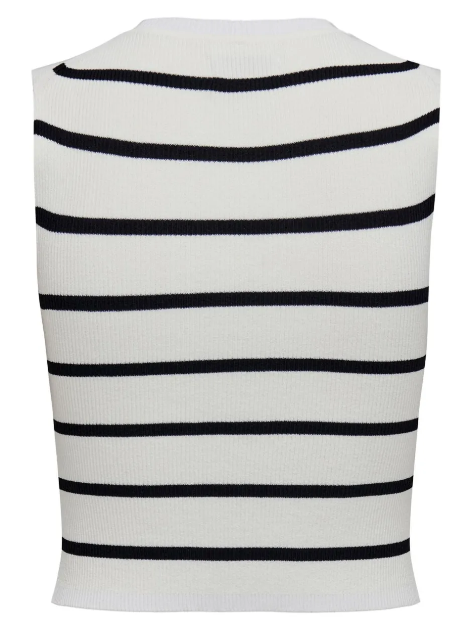 Hot ONLMAJLI Top Dame Strik & Cardigans|Toppe
