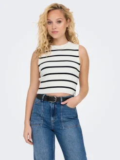 Hot ONLMAJLI Top Dame Strik & Cardigans|Toppe