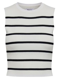Hot ONLMAJLI Top Dame Strik & Cardigans|Toppe