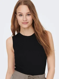 Sale ONLMAJLI Top Dame Strik & Cardigans|Toppe