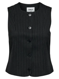 Clearance ONLMALENA-REINA Tailored vest Dame Jakker Og Frakker