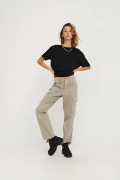 Hot ONLMALFY Loose fit Cargobukser Dame Bukser