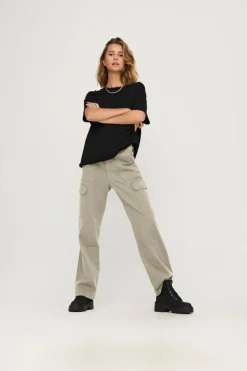 Hot ONLMALFY Loose fit Cargobukser Dame Bukser
