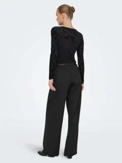 Sale ONLMALIKA Loose fit Bukser Dame Bukser