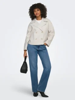 Hot ONLMALIKA Trenchcoat Dame Jakker Og Frakker
