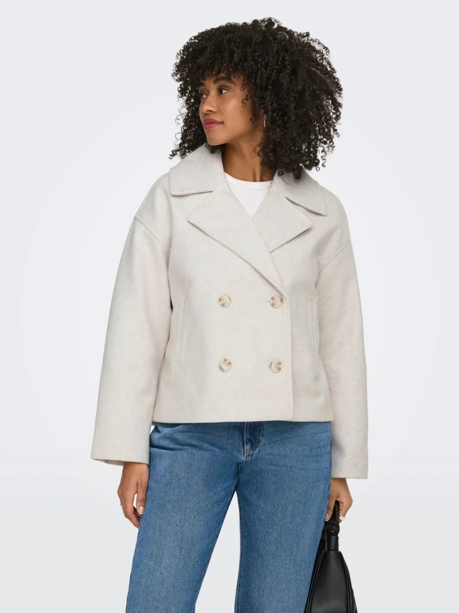 Hot ONLMALIKA Trenchcoat Dame Jakker Og Frakker