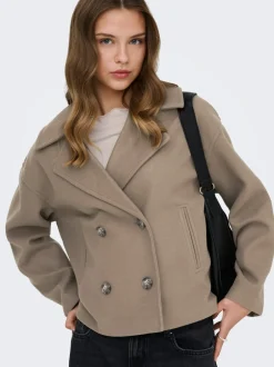 Best ONLMALIKA Trenchcoat Dame Jakker Og Frakker