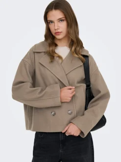 Best ONLMALIKA Trenchcoat Dame Jakker Og Frakker