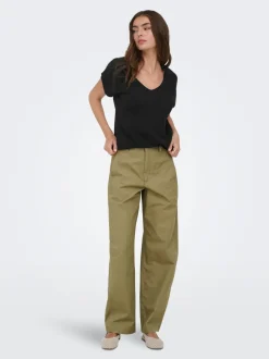 Hot ONLMALOU T-shirt Dame Toppe