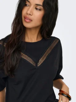 New ONLMALOU T-shirt Dame Toppe