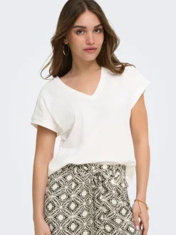 Best ONLMALOU T-shirt Dame Toppe