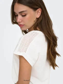 Best ONLMALOU T-shirt Dame Toppe