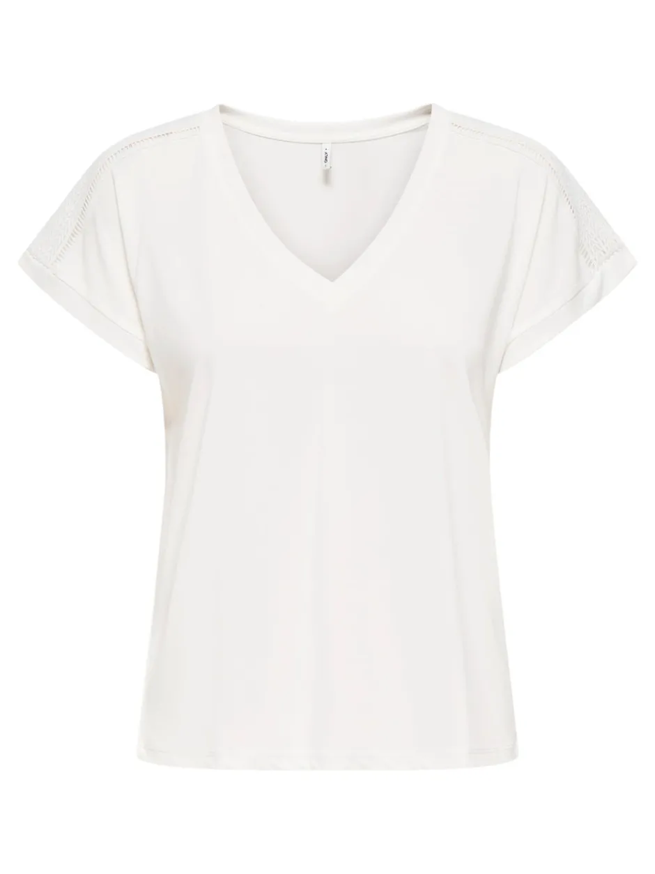 Best ONLMALOU T-shirt Dame Toppe