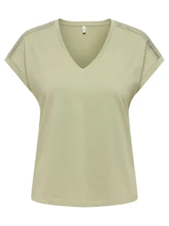 Online ONLMALOU T-shirt Dame Toppe