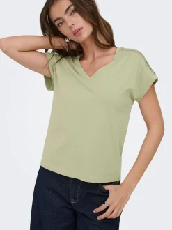 Online ONLMALOU T-shirt Dame Toppe