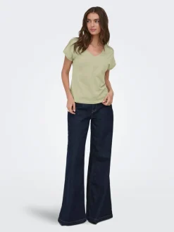 Online ONLMALOU T-shirt Dame Toppe
